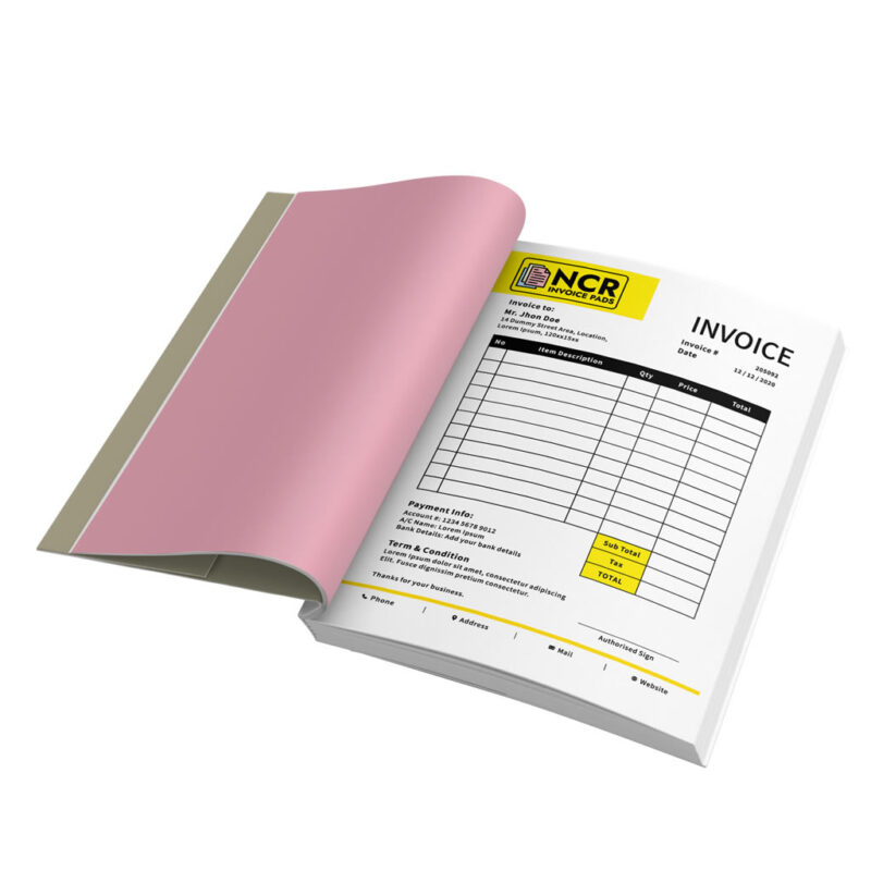 NCR BOOKS (4)