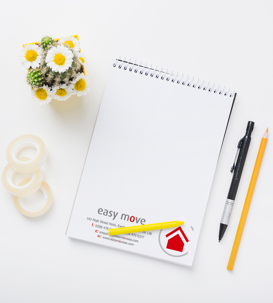 A4 Desk Notepads