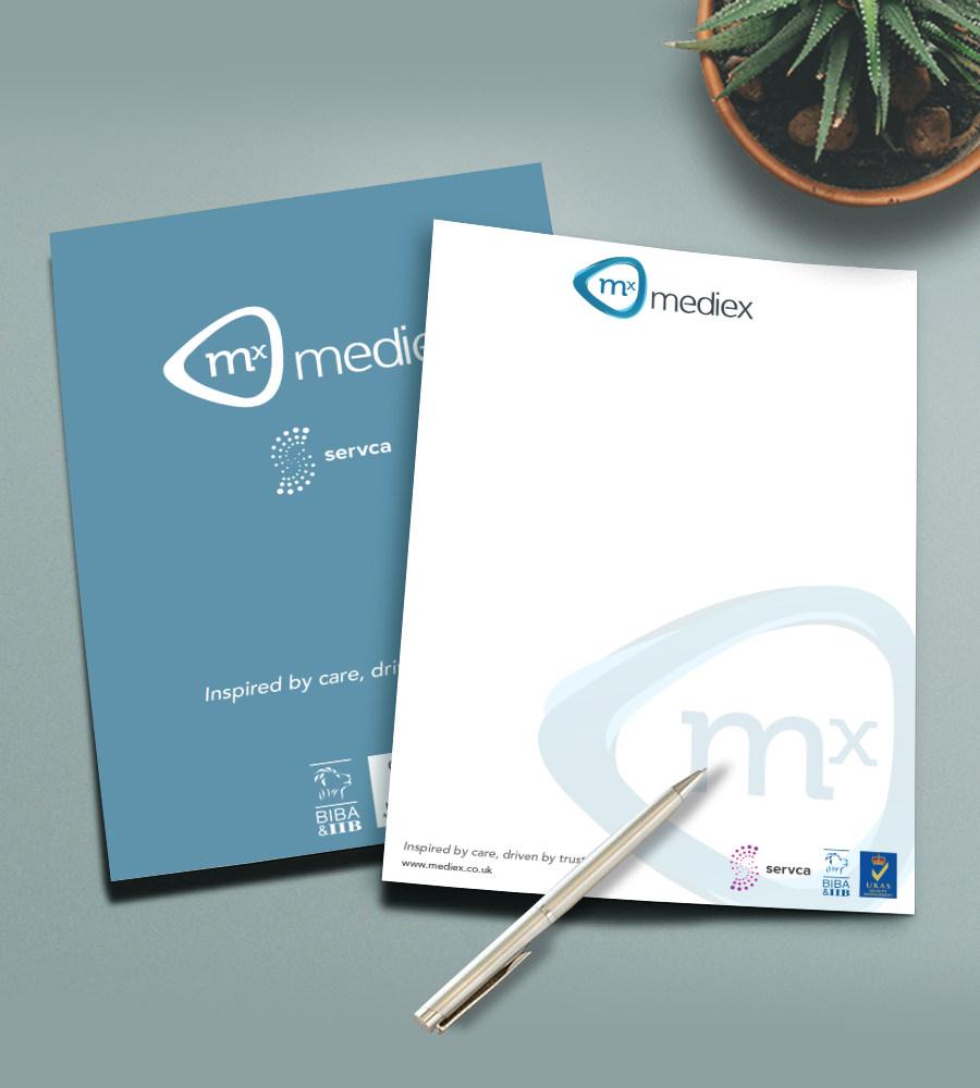 A4 Standard Letterheads