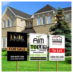 Estate Agent Boards