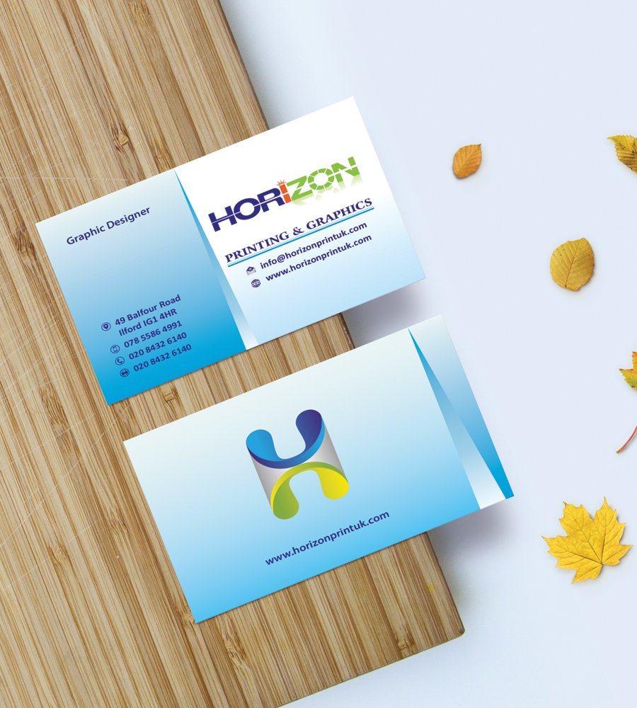 Laminated Business Cards (Most Popular)