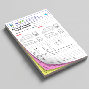 A4 NCR Pads