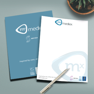 A4 Standard Letterheads