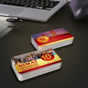 Classic Rounded Corner Business Cards