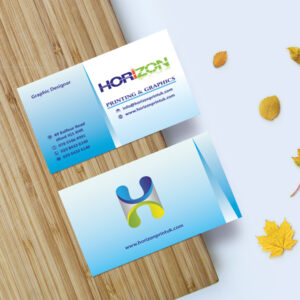 Laminated Business Cards  (Most Popular)