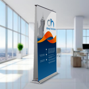 Double Sided Roller Banners