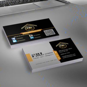Spot UV Business Cards