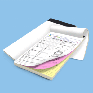 A4 Vehicle Collection Delivery Form