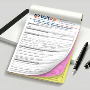 A4 Electrical Installation Condition Report